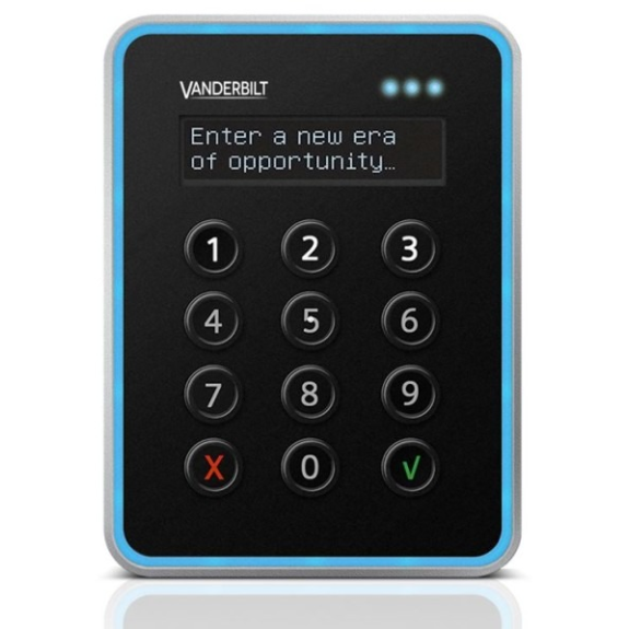 Vanderbilt VR40S-MF, VR40S-MF NGCR MIFARE EV1 Reader +keypad Vanderbilt VR40S-MF, VR40S-MF NGCR MIFARE EV1 Reader +keypad-Beschreibung lesen
