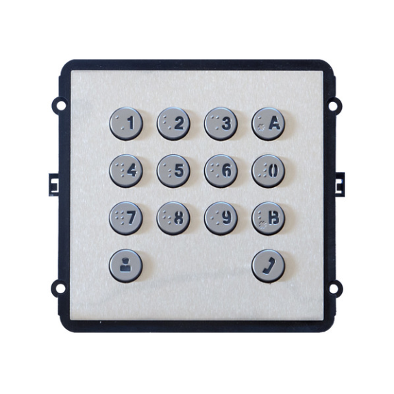L-KB-5500 ITS, Türsprechanlagenmodul Keyboard, IP54, IK07-Beschreibung lesen
