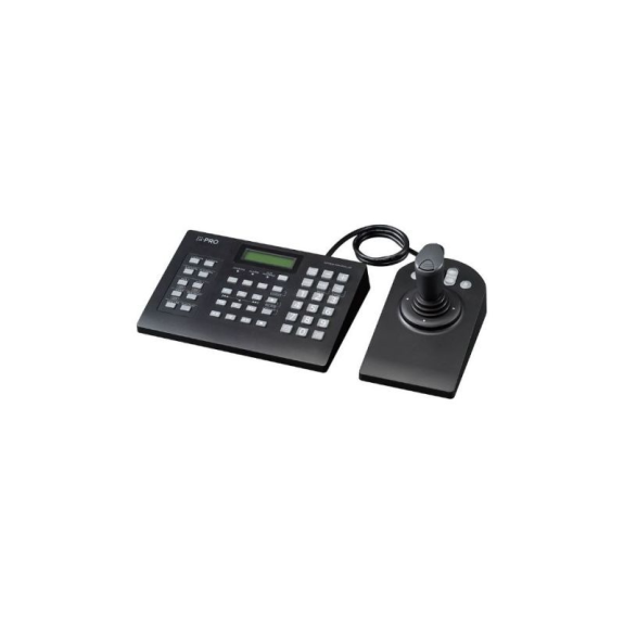 WV-CU980/G i-Pro, Ethernet 3D Joystick integ. System Controller-Beschreibung lesen