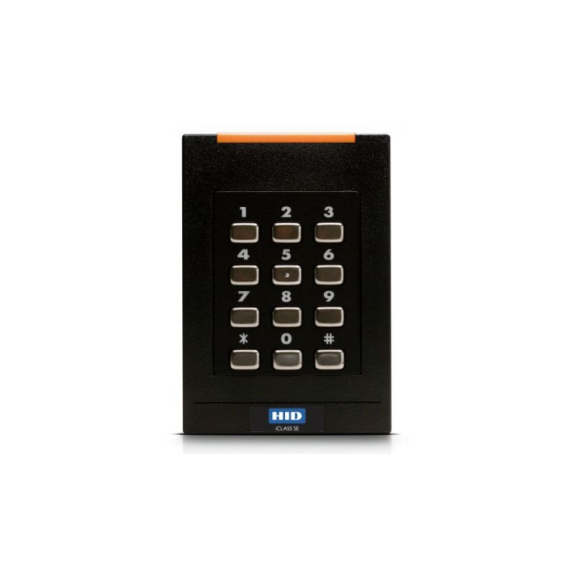921PMNTEKMA004 HID, iCLASS SE RPK40 Leser, Mobile Ready, HIDProx, Stiftleiste, Tastatur-Beschreibung lesen