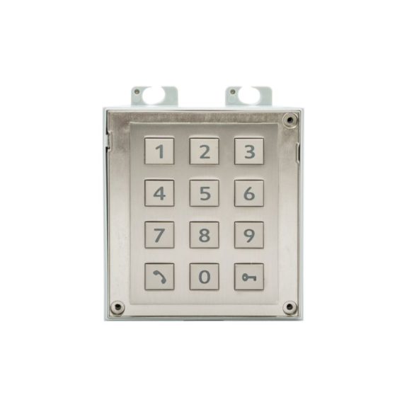 Numerisches Tasten Modul IP Verso-Beschreibung lesen