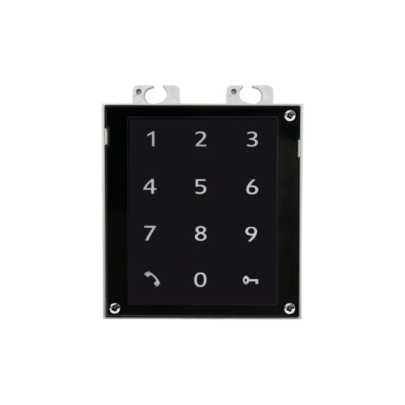 2N IP Verso Touch keypad, Numerisches Touch Keypad Modul, für 2N IP Verso Basis Einheit-Beschreibung lesen
