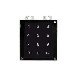 2N IP Verso Touch keypad, Numerisches Touch Keypad Modul, für 2N IP Verso Basis Einheit-Beschreibung lesen