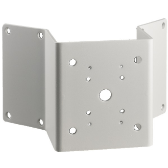 VDA-CMT-PTZDOME, Eckmontageadapter-Beschreibung lesen