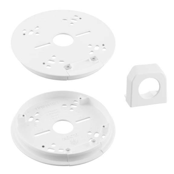 NBA-7080-PMIP, Mast/Ecke, 4S-Befestigungsadapter | für den Einsatz mit Kameras der DINION IP 3000i IR Serie und NBA-7080-PMIP, Mast/Ecke, 4S-Befestigungsadapter | für den Einsatz mit Kameras der DINION IP 3000i IR Serie und-Beschreibung lesen