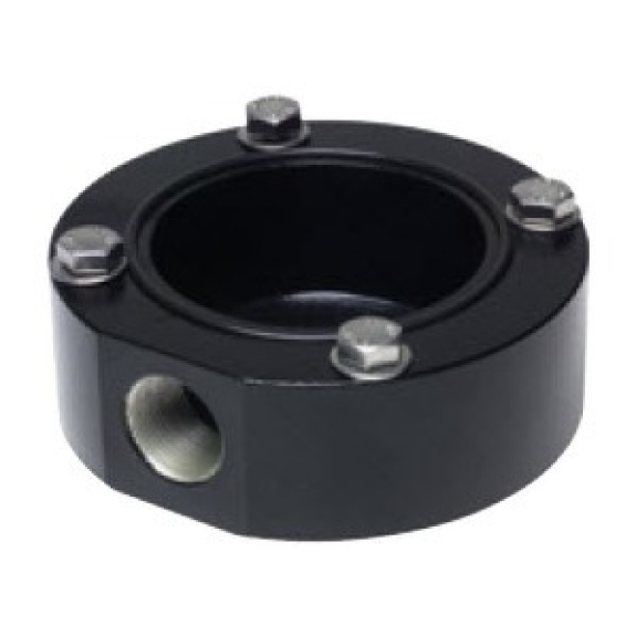 Bosch MIC-SCA-BD, Flacher Rohradapter für MIC550/612/7000 | schwarz-Leggi tutto
