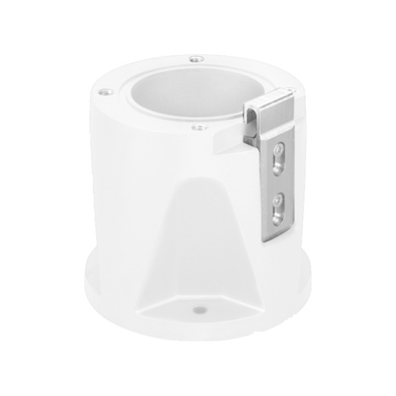Bosch MIC-DCA-HW, MIC 7000 Rohradapter | weiß-Lire la description