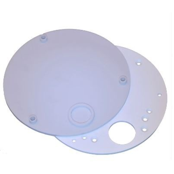 HA60APR, Serie 60 Dome Adapterplatte, außen HA60APR, Serie 60 Dome Adapterplatte, außen-Beschreibung lesen