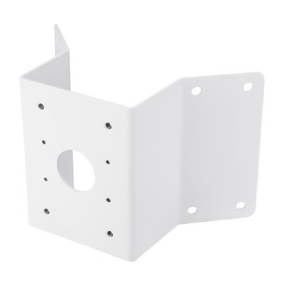 WiseNet SBP-300KMW1, Eckmontageadapter, Farbe: weiß-Beschreibung lesen