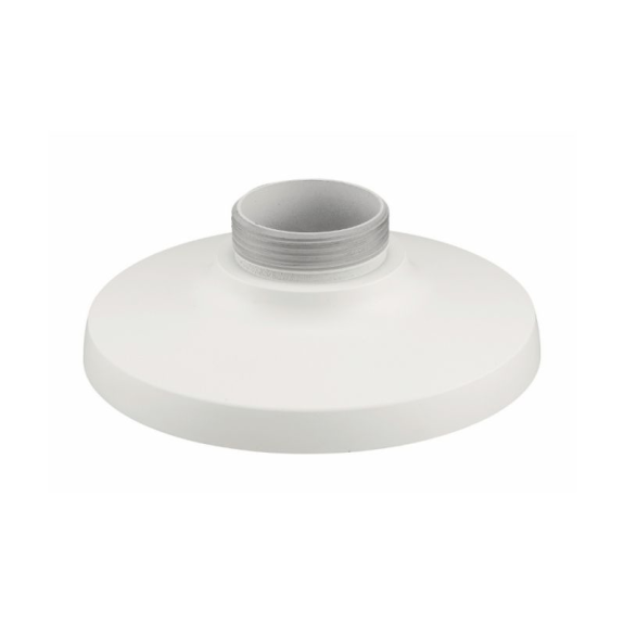 SBP-300HM5 Hanwha Vision, Flanschplatte für Hänge Montage, für Hanwha Vision Domes, Aluminium, Elfenbein-Beschreibung lesen