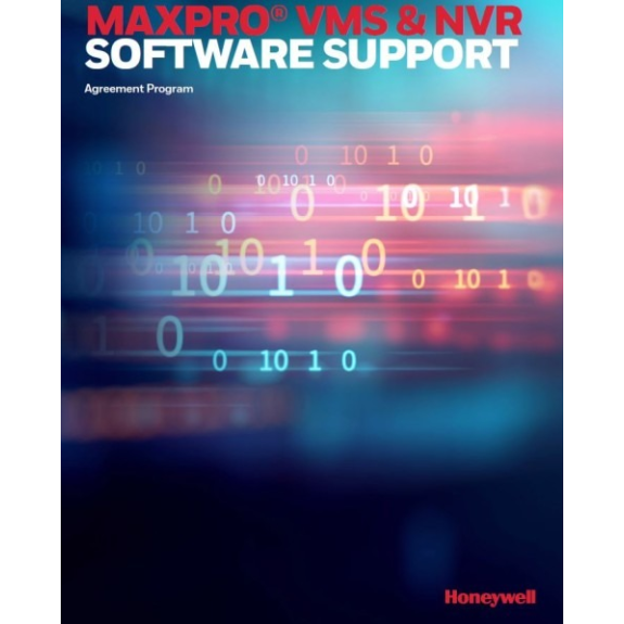 Honeywell SSAMPNVRCH, Jährlicher SW-Support-Vertrag, MAXPRO NVR-System mit VMS-Unterstützung inbegriffen, pro Kanal Honeywell SSAMPNVRCH, Jährlicher SW-Support-Vertrag, MAXPRO NVR-System mit VMS-Unterstützung inbegriffen, pro Kanal-Beschreibung lesen