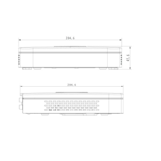 Dahua - NVR4104-EI - NVR - 4 Kanal, - 4 Kanal NVR/WizSense - H.265+/H.265/H.264+/H.264/MJPEG Codec - Max 80Mbps Bandbre-Beschreibung lesen
