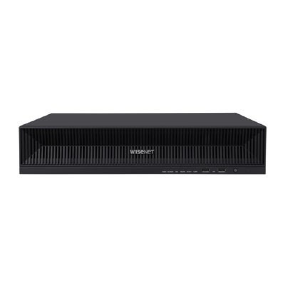 WiseNet XRN-3210B2, 32CH 32MP 400Mbps 8 Bay NVR WiseNet XRN-3210B2, 32CH 32MP 400Mbps 8 Bay NVR-Beschreibung lesen