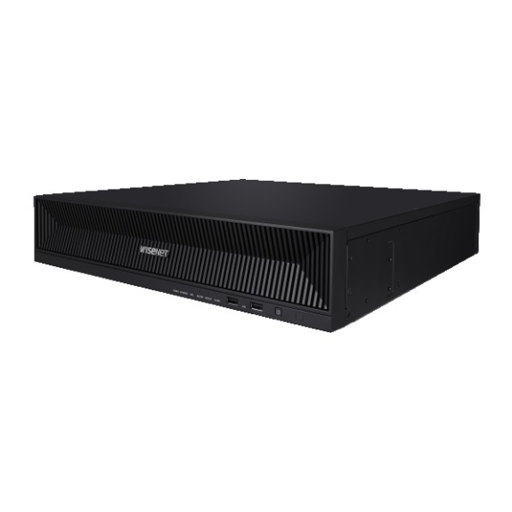 WiseNet XRN-1620B2-6TB-S, 16CH 32MP 140Mbps 8 Bay NVR - 6TB HDD-Leggi tutto