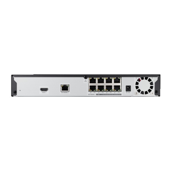 WiseNet QRN-830S-4TB-S, 8CH 8MP NVR, 8CH @8MP each, triple codec H.265/H.264/MJPEG with WiseStream technology, Dual tra WiseNet QRN-830S-4TB-S, 8CH 8MP NVR, 8CH @8MP each, triple codec H.265/H.264/MJPEG with WiseStream technology, Dual tra-Beschreibung lesen