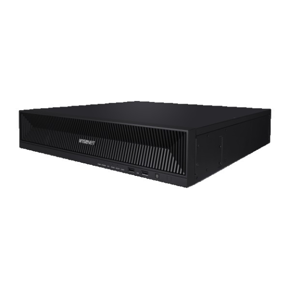 WiseNet XRN-1620SB1-6TB-S, 16CH 32MP 140Mbps 4 Bay PoE NVR - 6TB HDD WiseNet XRN-1620SB1-6TB-S, 16CH 32MP 140Mbps 4 Bay PoE NVR - 6TB HDD-Beschreibung lesen