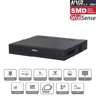 Dahua - NVR5416-EI - NVR - 16 Kanal, - 16 Kanal NVR/WizSense - H.265+/H.265/H.264+/H.264/MJPEG Codec - Max 384Mbps Band-Beschreibung lesen