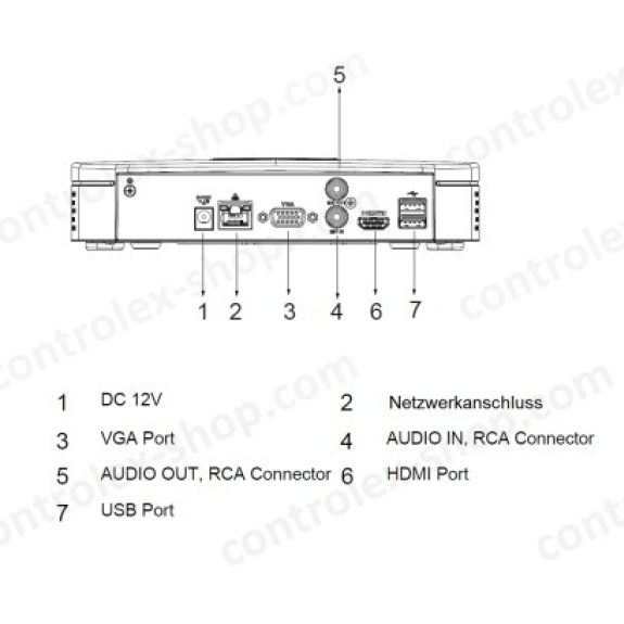 Dahua - NVR4108-EI - NVR - 8 Kanal, - 8 Kanal NVR/WizSense - H.265+/H.265/H.264+/H.264/MJPEG Codec - Max 80Mbps Bandbre Dahua - NVR4108-EI - NVR - 8 Kanal, - 8 Kanal NVR/WizSense - H.265+/H.265/H.264+/H.264/MJPEG Codec - Max 80Mbps Bandbre-Beschreibung lesen