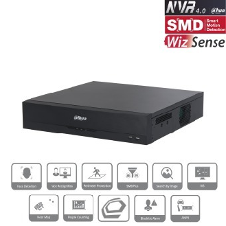 Dahua - NVR5832-EI - NVR - 32 Kanal, - 32 Kanal NVR/WizSense - H.265+/H.265/H.264+/H.264/MJPEG Codec - Max 384Mbps Band-Beschreibung lesen