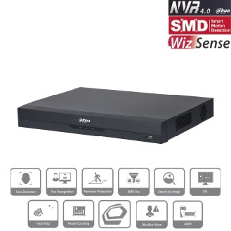 Dahua - NVR5208-EI - NVR - 8 Kanal, - 8 Kanal NVR/WizSense - H.265+/H.265/H.264+/H.264/MJPEG Codec - Max 384Mbps Bandbr-Beschreibung lesen