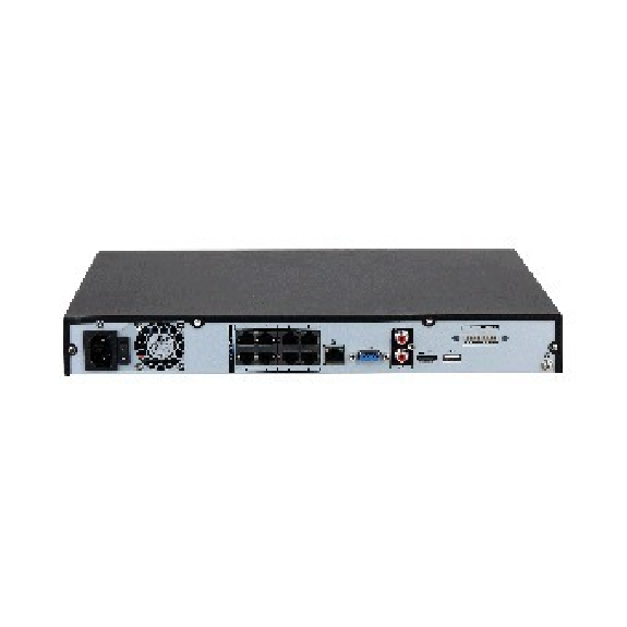 Dahua - NVR4208-8P-EI - NVR - 8 Kanal - 8 PoE, - 8 Kanal/8 PoE Port NVR - H.265+/H.265/H.264+/H.264/MJPEG Codec - Max 2-Beschreibung lesen