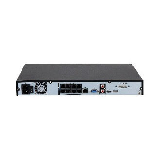 Dahua - NVR4208-8P-EI - NVR - 8 Kanal - 8 PoE, - 8 Kanal/8 PoE Port NVR - H.265+/H.265/H.264+/H.264/MJPEG Codec - Max 2-Beschreibung lesen