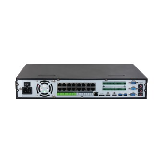 Dahua - NVR5416-16P-EI - NVR- 16 Kanal - 16 PoE, - 16 Kanal/16 PoE NVR/WizSense - H.265+/H.265/H.264+/H.264/MJPEG Codec-Beschreibung lesen