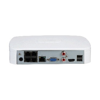 Dahua - NVR4104-P-EI - NVR - 4 Kanal - 4 PoE, - 4 Kanal/4 PoE Port NVR - H.265+/H.265/H.264+/H.264/MJPEG Codec - Max 80-Beschreibung lesen
