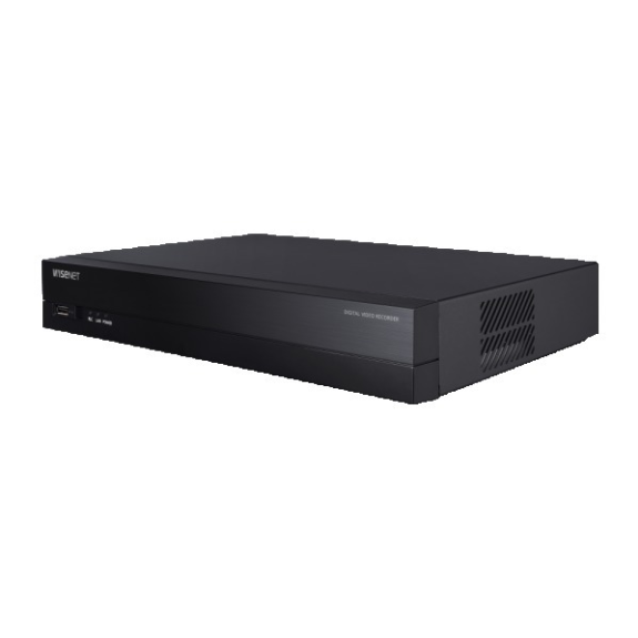 WiseNet HRX-434-6TB-S, 4CH Pentabrid (AHD, HDTVI, HDCVI, CVBS, IP) Recorder - 6TB HDD WiseNet HRX-434-6TB-S, 4CH Pentabrid (AHD, HDTVI, HDCVI, CVBS, IP) Recorder - 6TB HDD-Beschreibung lesen