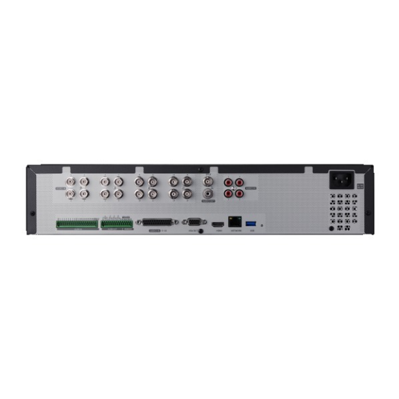 WiseNet HRX-1635-4TB-S, 16CH Pentabrid (AHD, HDTVI, HDCVI, CVBS, IP) Recorder - 4TB HDD WiseNet HRX-1635-4TB-S, 16CH Pentabrid (AHD, HDTVI, HDCVI, CVBS, IP) Recorder - 4TB HDD-Beschreibung lesen