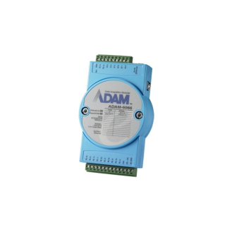6/6-Kanal E/A-Power-Relais Modul ADAM-6066 D, Modbus TCP-Beschreibung lesen