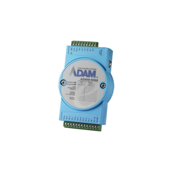 6/6-Kanal E/A-Power-Relais Modul ADAM-6066 D, Modbus TCP-Beschreibung lesen