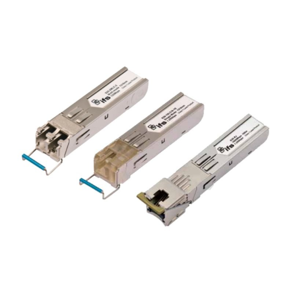 S20-2MLC-2 IFS, SFP Mini-GBIC Transceiver, Multi Mode, 2 Fiber, 100Base-FX, 2km S20-2MLC-2 IFS, SFP Mini-GBIC Transceiver, Multi Mode, 2 Fiber, 100Base-FX, 2km-Beschreibung lesen