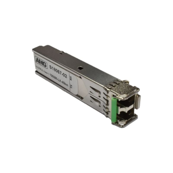 SFP-SM-1G-EX40-31 AMG Systems, SFP, 1Gb/s, Doppelfaser, Singlemode, 40km Reichweite (Tx/Rx: 1550 nm) 19dB DR, LC-Beschreibung lesen