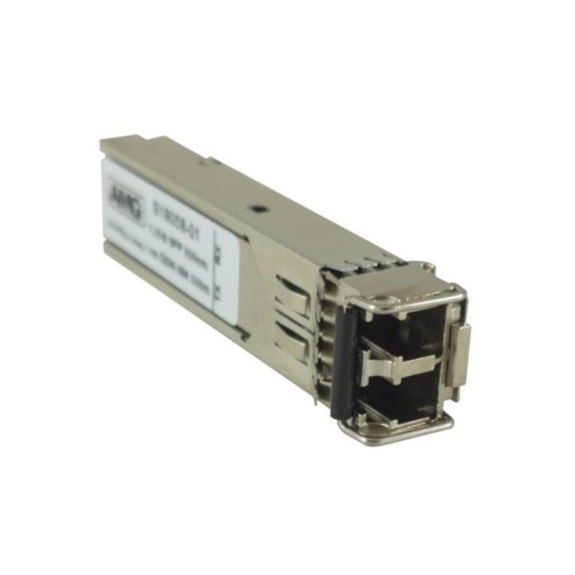 SFP-SM-1G-ZX80-55 AMG Systems, SFP, 1Gb/s, Doppelfaser, Singlemode, 70km Reichweite (Tx/Rx: 1550 nm), LC SFP-SM-1G-ZX80-55 AMG Systems, SFP, 1Gb/s, Doppelfaser, Singlemode, 70km Reichweite (Tx/Rx: 1550 nm), LC-Beschreibung lesen