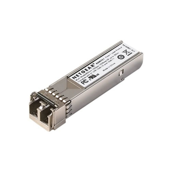 AXM761-10000S Netgear, SFP+ Modul, 10GBASE-SR, LC Stecker, Multimode, 300m AXM761-10000S Netgear, SFP+ Modul, 10GBASE-SR, LC Stecker, Multimode, 300m-Beschreibung lesen