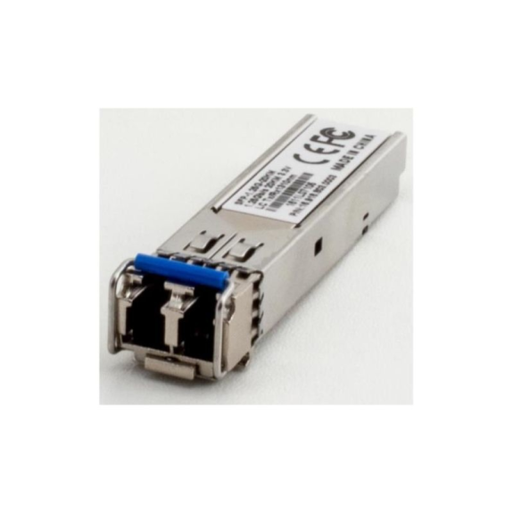 SFP-1310S10-10G eneo, SFP Modul, 10Gbps, 10km, Singlemode, 1310nm, Duplex LC Anschluss, -5 Grad~+70 GradC-Beschreibung lesen