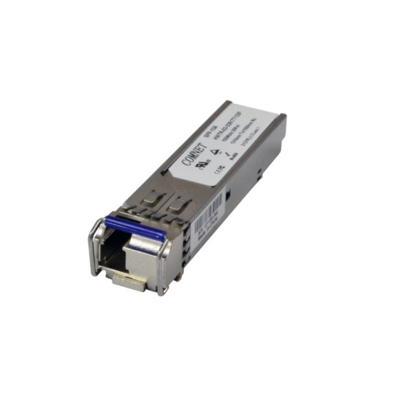 SFP-10A ComNet, SFP Modul, 100FX, 1310nm, SM, 1 Faser, LC Stecker, 20km, MSA konform SFP-10A ComNet, SFP Modul, 100FX, 1310nm, SM, 1 Faser, LC Stecker, 20km, MSA konform-Beschreibung lesen
