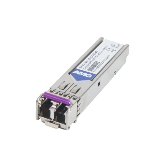 SFP-CW-1G-EX40-49 AMG Systems, SFP, 1Gb/s, Doppelfaser, Singlemode, 40km Reichweite Tx/Rx: 1490nm, LC, DDM, DWDM SFP-CW-1G-EX40-49 AMG Systems, SFP, 1Gb/s, Doppelfaser, Singlemode, 40km Reichweite Tx/Rx: 1490nm, LC, DDM, DWDM-Beschreibung lesen