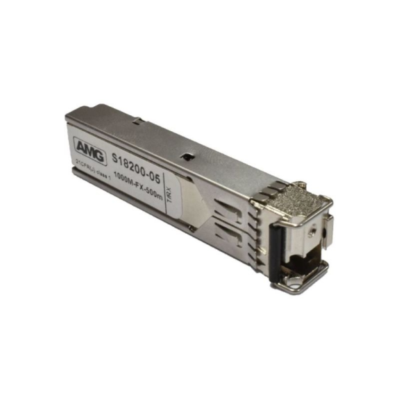 SFP-MM-1G-BX05-55 AMG Systems, SFP, 1Gb/s, Einfaser, Multimode, 500m Reichweite (Tx: 1550 nm, Rx: 1310 nm)-Beschreibung lesen