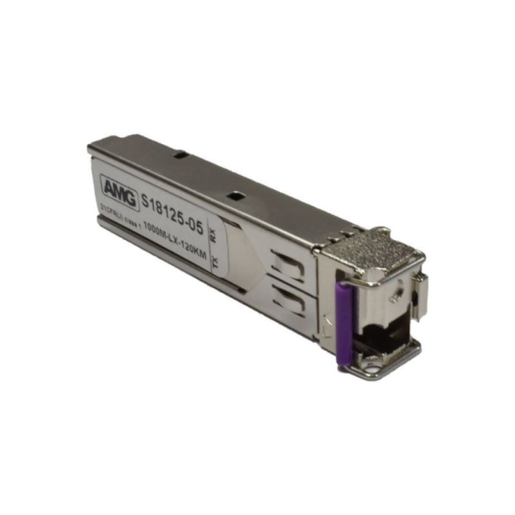 SFP-SM-1G-BX120-49 AMG Systems, SFP, 1Gb/s, Einfaser, Singlemode, 120km Reichweite (Tx: 1490 nm, Rx: 1510nm), LC SFP-SM-1G-BX120-49 AMG Systems, SFP, 1Gb/s, Einfaser, Singlemode, 120km Reichweite (Tx: 1490 nm, Rx: 1510nm), LC-Beschreibung lesen