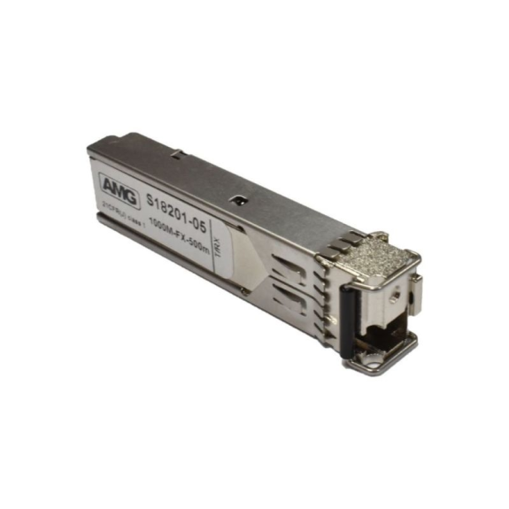SFP-MM-1G-BX05-31 AMG Systems, SFP, 1Gb/s, Einfaser, Multimode, 500m Reichweite (Tx: 1310 nm, Rx: 1550 nm)-Beschreibung lesen