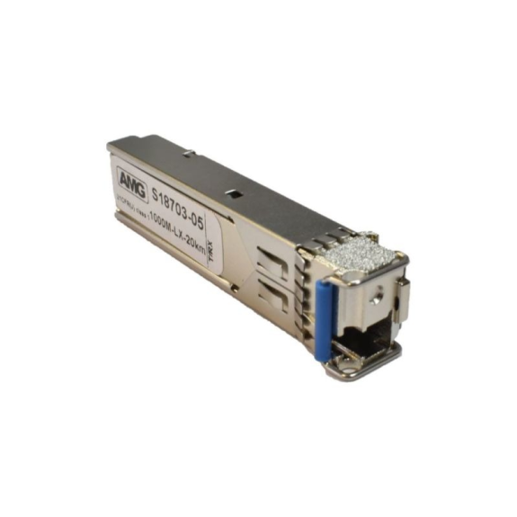 SFP-SM-1G-BX20-31 AMG Systems, SFP, 1Gb/s, Einfaser, Singlemode, 20km Reichweite (Tx: 1310 nm, Rx: 1550 nm), LC SFP-SM-1G-BX20-31 AMG Systems, SFP, 1Gb/s, Einfaser, Singlemode, 20km Reichweite (Tx: 1310 nm, Rx: 1550 nm), LC-Beschreibung lesen