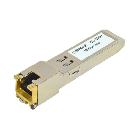 CL-SFP1 ComNet, SFP Modul, Ethernet über Zweidraht, 10MBit, bis 1524m CL-SFP1 ComNet, SFP Modul, Ethernet über Zweidraht, 10MBit, bis 1524m-Beschreibung lesen
