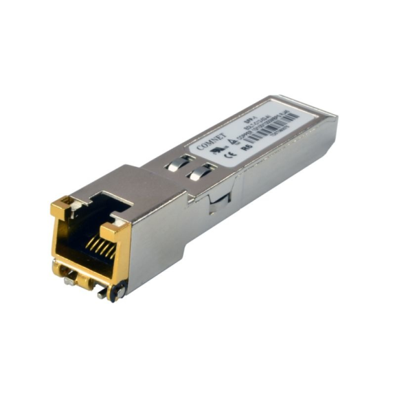 SFP-1A ComNet, SFP Modul, RJ45, 100Mbps für CNFE4US, CNFE8US SFP-1A ComNet, SFP Modul, RJ45, 100Mbps für CNFE4US, CNFE8US-Beschreibung lesen