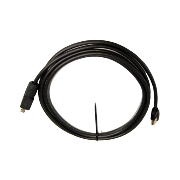 Network Cable Cat7 3 m Dallmeier, Netzwerkkabel Cat7 mit STX V4 RJ45 auf RJ45 Stecker, schwarz, UV-beständig und flexib Network Cable Cat7 3 m Dallmeier, Netzwerkkabel Cat7 mit STX V4 RJ45 auf RJ45 Stecker, schwarz, UV-beständig und flexib-Beschreibung lesen