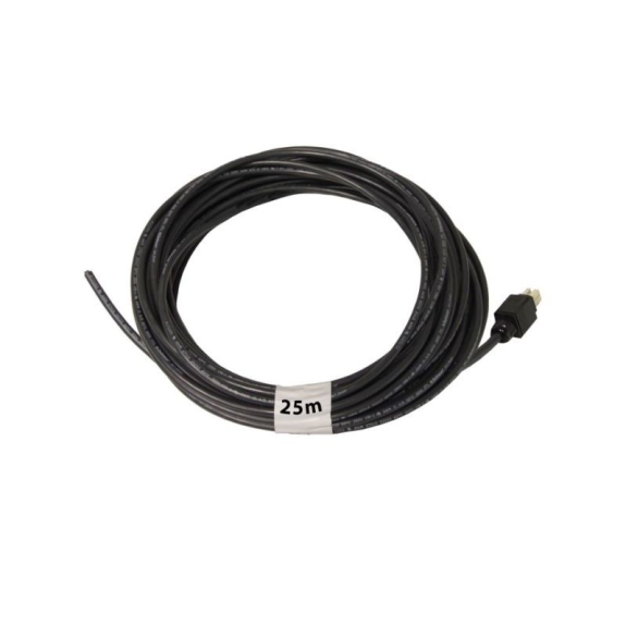 Power Cable 5x Cores 25 m Dallmeier, Spannungsversorgungskabel für Kamerasysteme (inklusive Heizung), schwarz, Länge 25 Power Cable 5x Cores 25 m Dallmeier, Spannungsversorgungskabel für Kamerasysteme (inklusive Heizung), schwarz, Länge 25-Beschreibung lesen