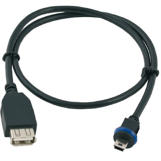 MX-CBL-MU-STR-AB-2 , USB-Gerät Kabel 2m für D1x/S1x/V1x/M73 (MX-CBL-MU-STR-AB-2)-Beschreibung lesen