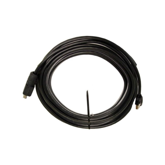 Network Cable Cat7 10 m Dallmeier, Netzwerkkabel Cat7 mit STX V4 RJ45 auf RJ45 Stecker, schwarz, UV-beständig und flexi Network Cable Cat7 10 m Dallmeier, Netzwerkkabel Cat7 mit STX V4 RJ45 auf RJ45 Stecker, schwarz, UV-beständig und flexi-Beschreibung lesen