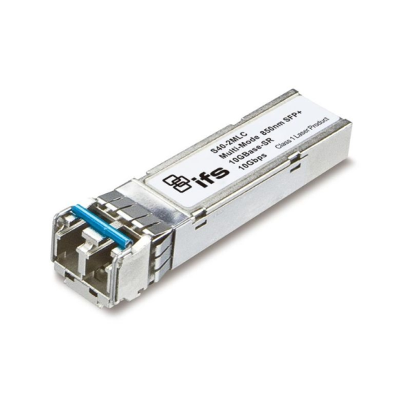 S40-2MLC IFS, SFP+ Modul, 10BaseG-SR, 2 Faser, 300m, Multimode, 850nm, 0-70 GradC S40-2MLC IFS, SFP+ Modul, 10BaseG-SR, 2 Faser, 300m, Multimode, 850nm, 0-70 GradC-Beschreibung lesen